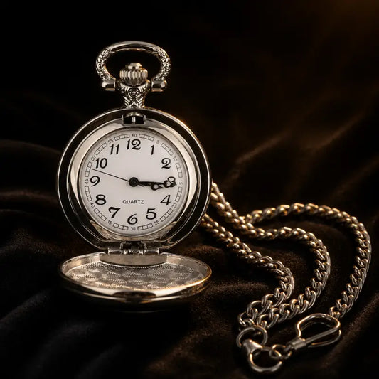 Kwartszakhorloge met boomhanger voor dames - Univers Gousset