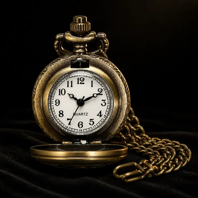 Vintage Big Ben hangend quartz zakhorloge - Univers Gousset