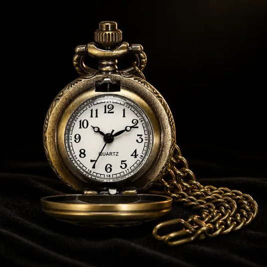 Vintage Big Ben hangend quartz zakhorloge - Univers Gousset