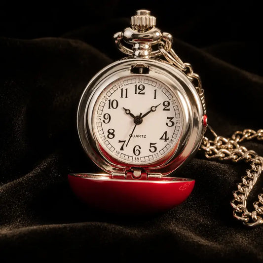 Fancy zakhorloge met kwartsbolhanger - Univers Gousset