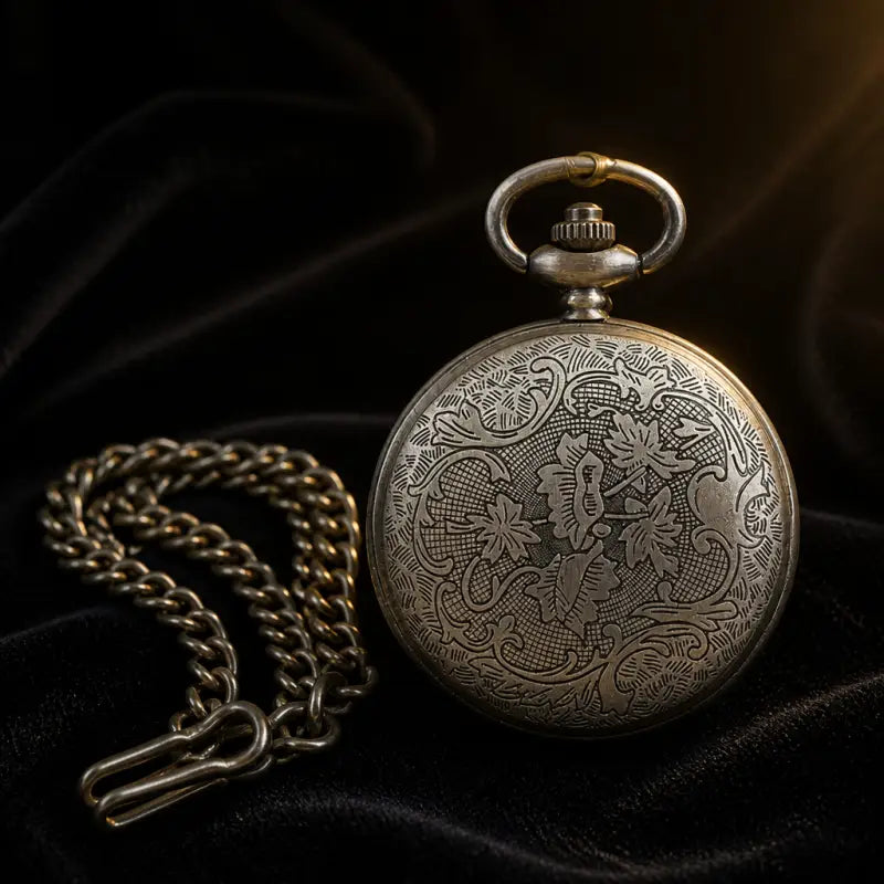 Vintage dameszakhorloge met hanger - Univers Gousset