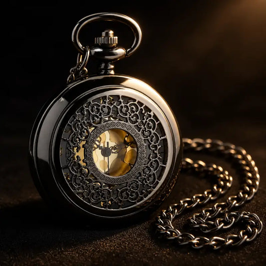 Mechanisch hangend zakhorloge voor dames - Univers Gousset