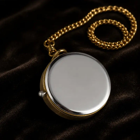 Zakhorloge dames hanger lange ketting - Univers Gousset