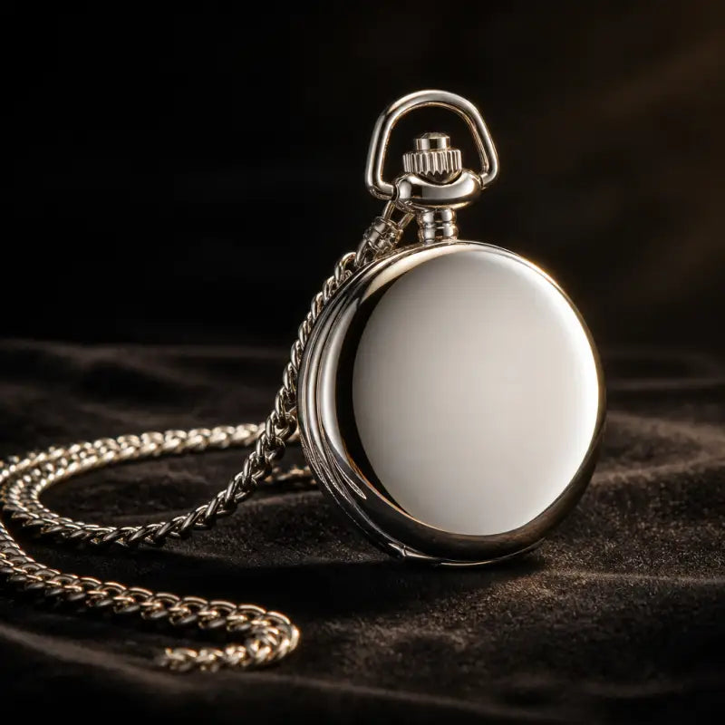 Quartz zakhorloge met bloemhanger voor dames - Univers Gousset