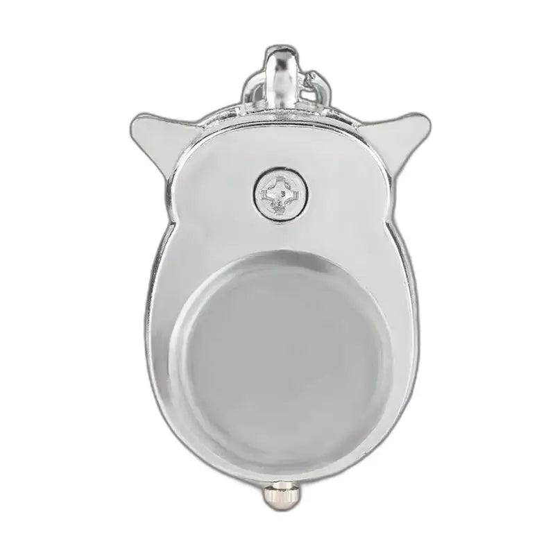 Zilveren uilhanger, elegant en uniek vintage uilhangerhorloge