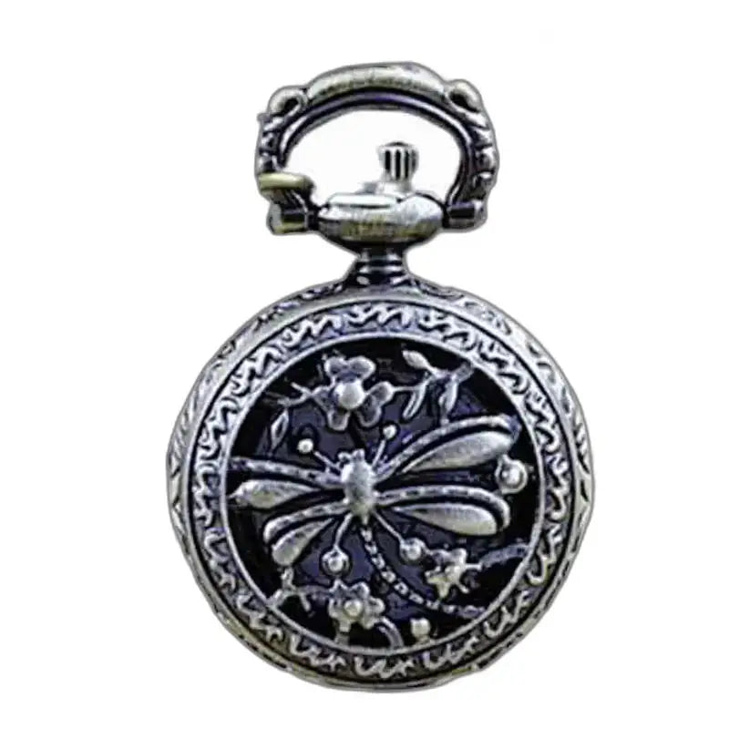 Elegant Dragonfly-hangerhorloge met Dragonfly-ontwerp voor ketting