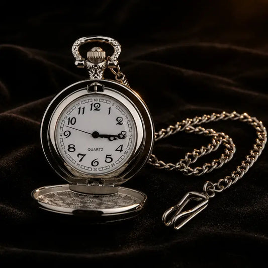 Dames quartz zakhorloge met vlinderstenen - Univers Gousset