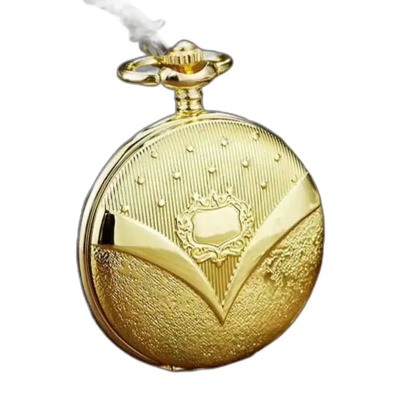 Nymphe Luxe dameszakhorloge met een elegant sierlijk gouddesign