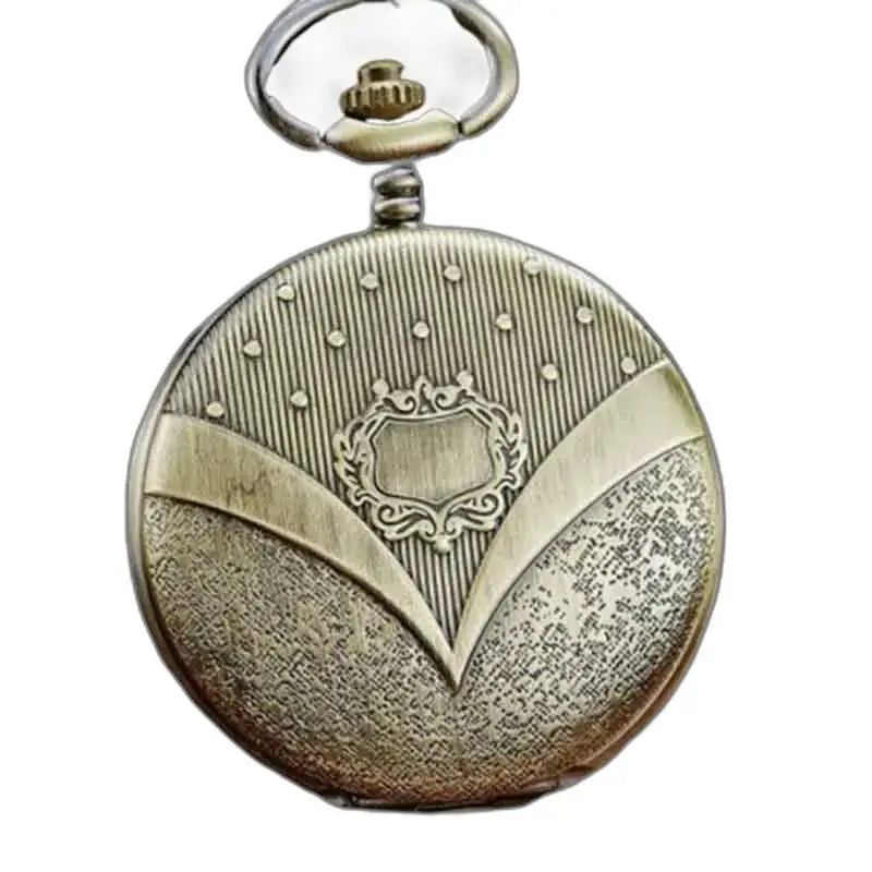 Nymphe luxe dameszakhorloge in sierlijk en elegant brons
