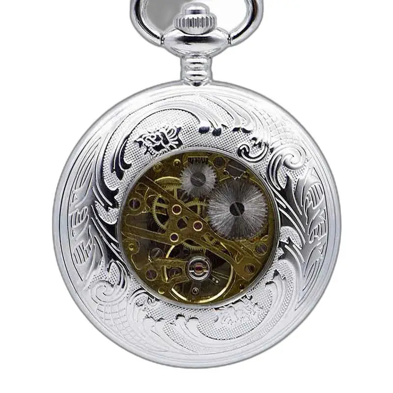 Nymphe Luxe dameszakhorloge met zichtbaar mechanisme en elegant design