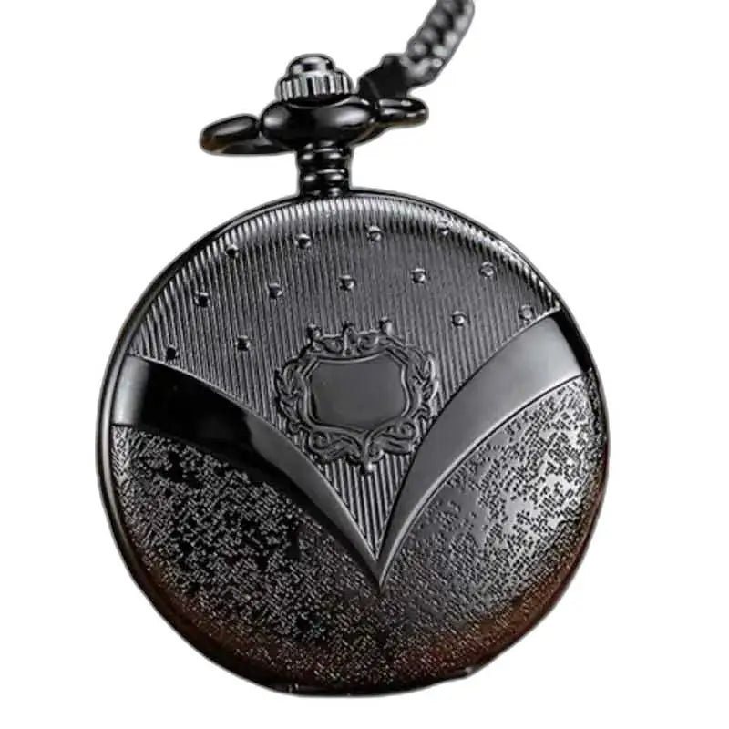Nymphe Luxe dameszakhorloge met elegante zwarte wijzerplaat