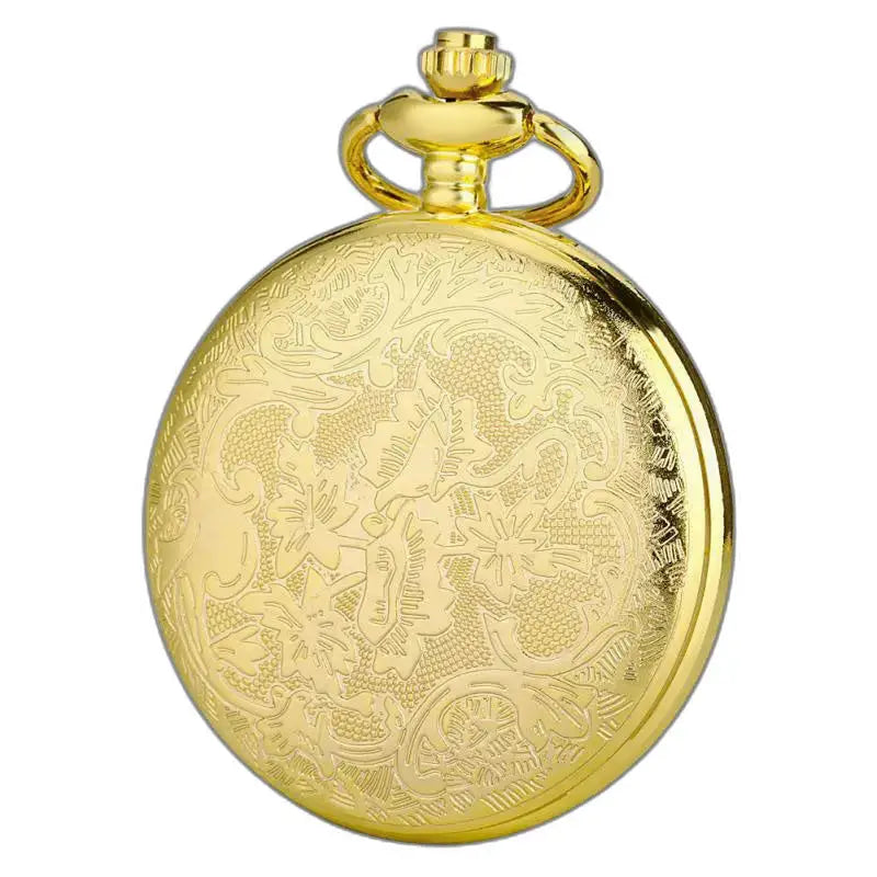Gold Diamond Owl Quartz Zakhorloge, gouden horloge met elegant uilendesign