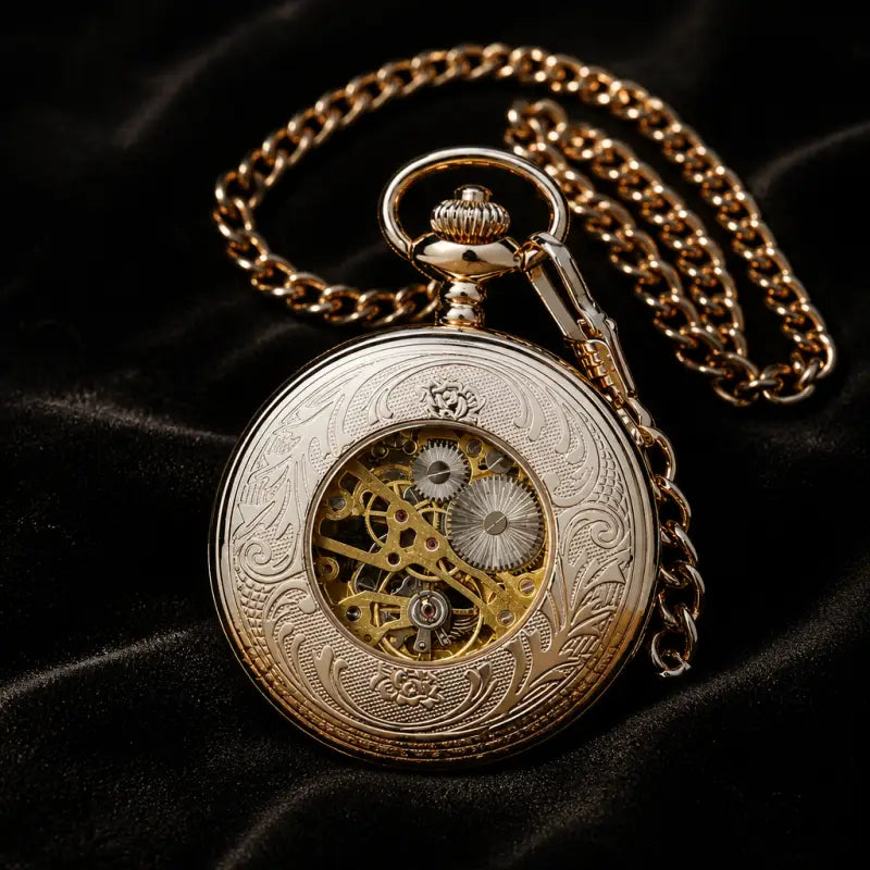 Luxe mechanisch zakhorloge Demi-hunter - Univers Gousset