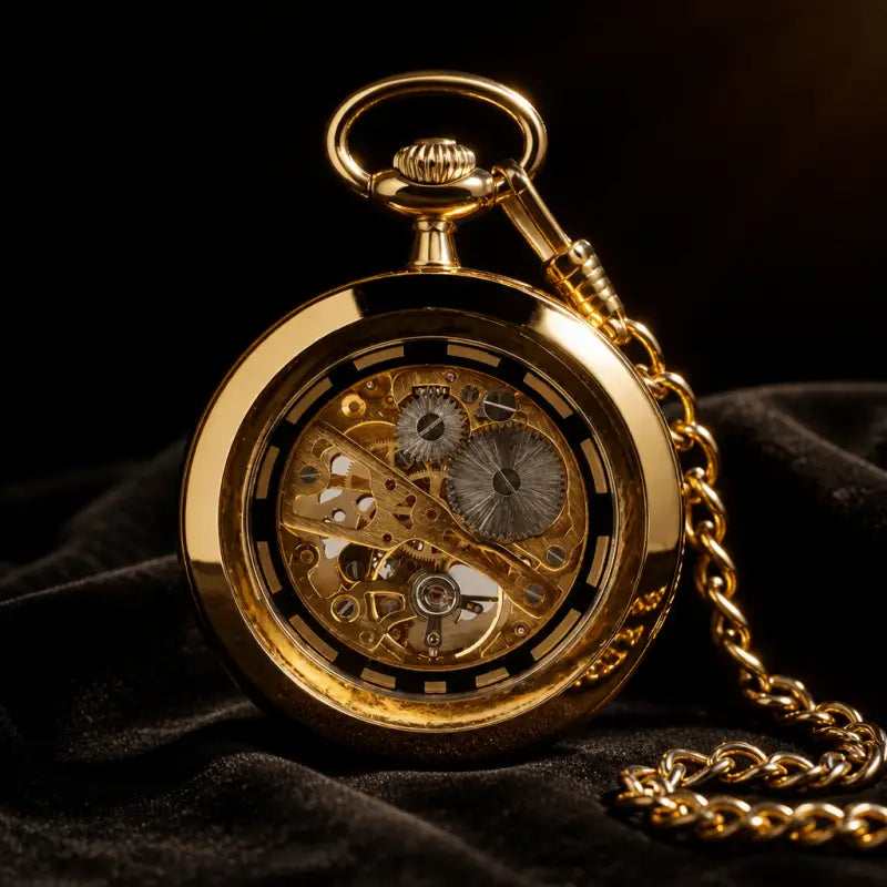 Luxe mechanisch zakhorloge voor heren - Univers Gousset