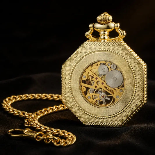 Mechanisch Demi-hunter-zakhorloge voor heren - Univers Gousset