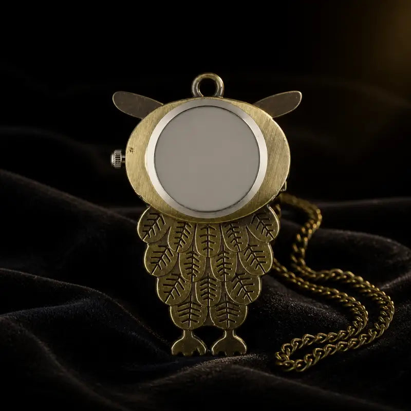 Vintage Clapper Quartz Uil Zakhorloge - Univers Gousset